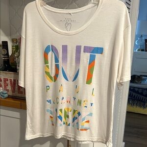 Paul McCartney Authentic Concert Graphic Tee